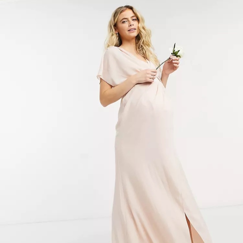 ASOS Maternity Bridesmaid Maxi Dress